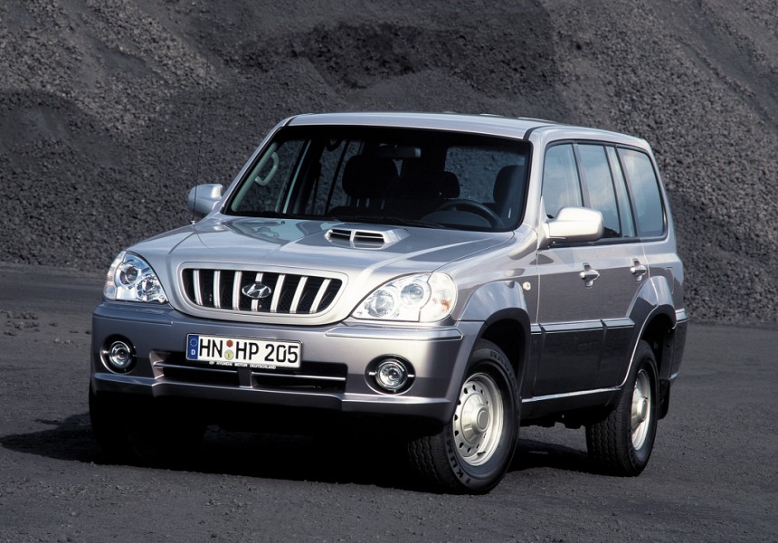 Hyundai Terracan Year 2005 Service Repair Manual