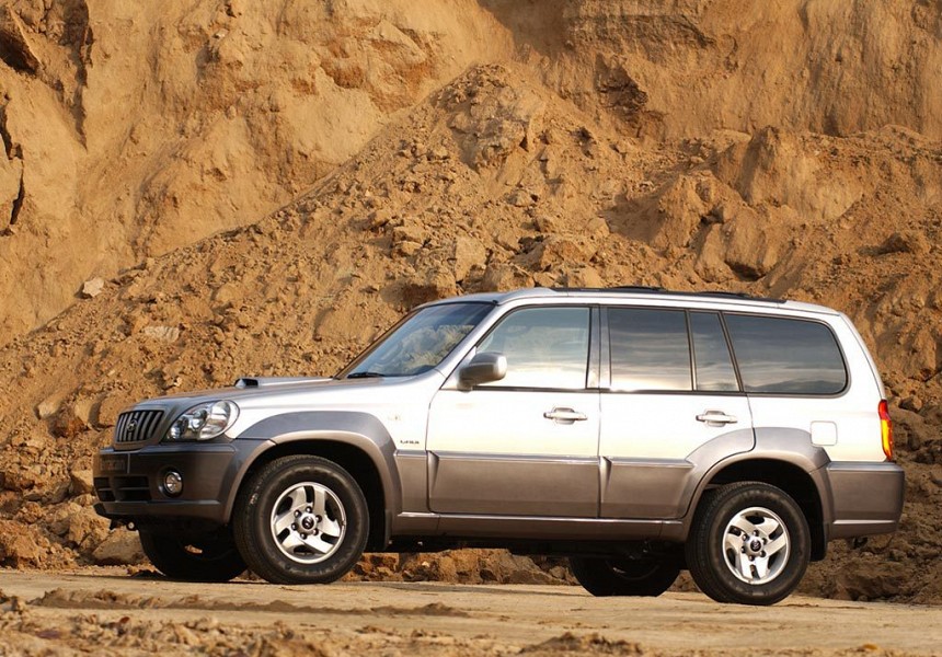 Hyundai Terracan Year 2005 Service Repair Manual