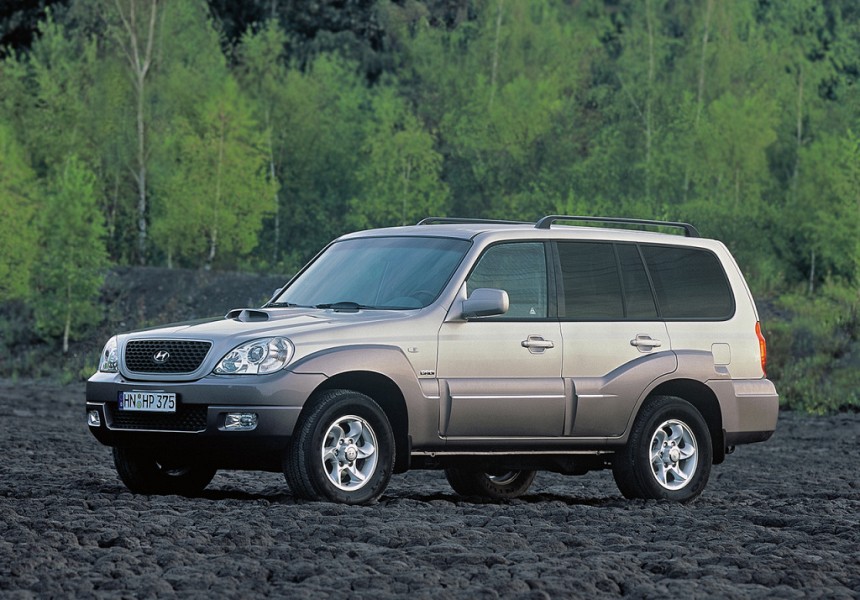 Hyundai Terracan Year 2005 Service Repair Manual