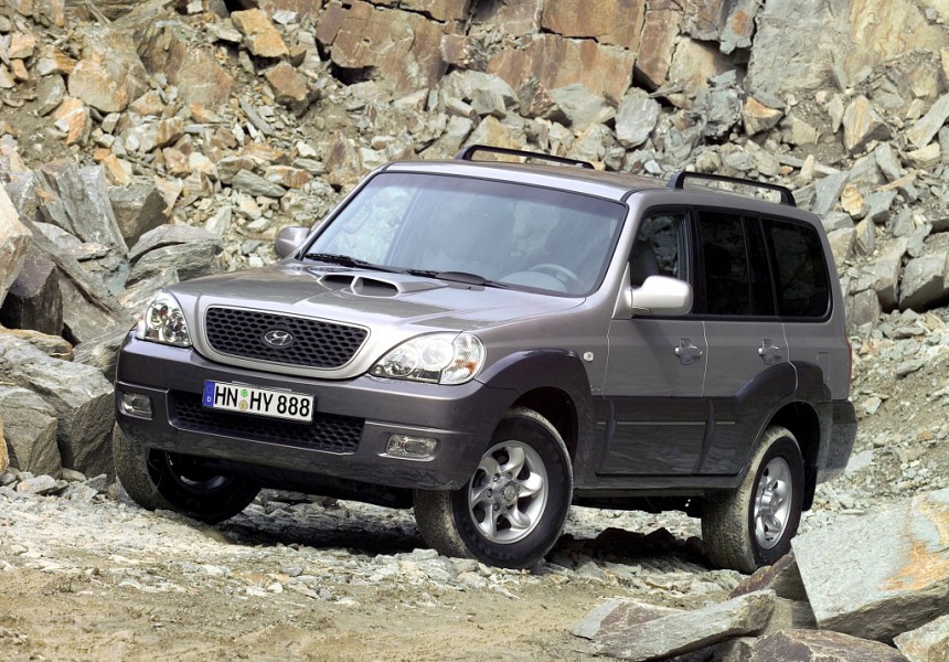 Hyundai Terracan Year 2005 Service Repair Manual
