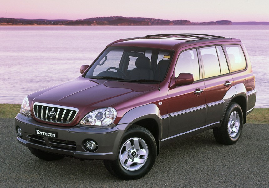 Hyundai Terracan Year 2005 Service Repair Manual