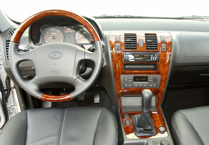 Hyundai Terracan Year 2005 Service Repair Manual