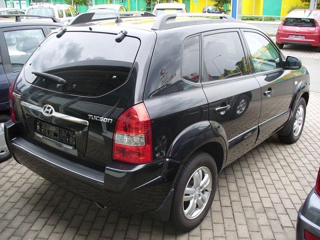 2005 Hyundai Tucson Service & Repair Manual Software