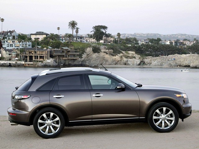 Infiniti FX35-FX45 2005 Factory Service Repair Manual