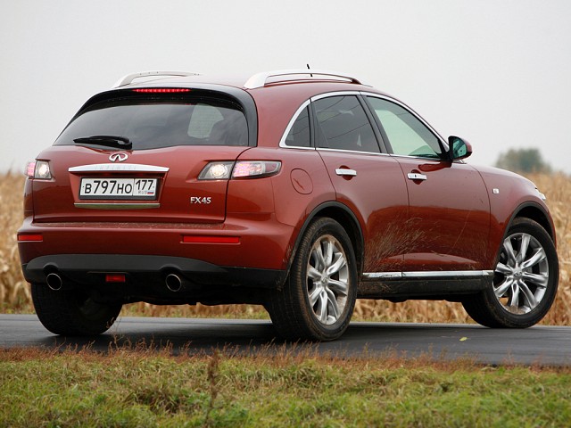 Infiniti FX35-FX45 2005 Factory Service Repair Manual
