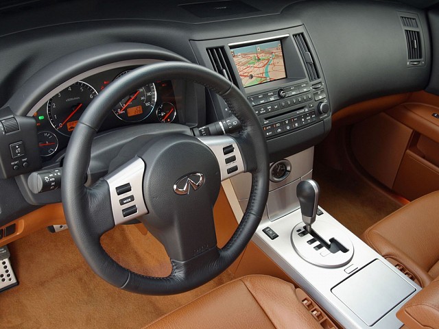 Infiniti FX35-FX45 2005 Factory Service Repair Manual