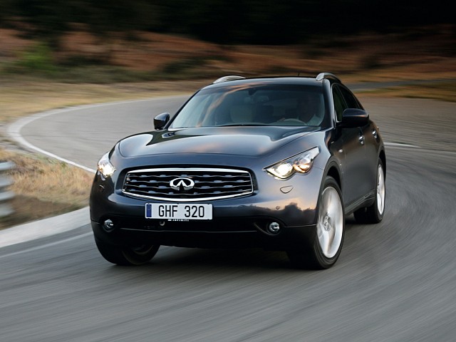 Infiniti FX35-FX45 2005 Factory Service Repair Manual