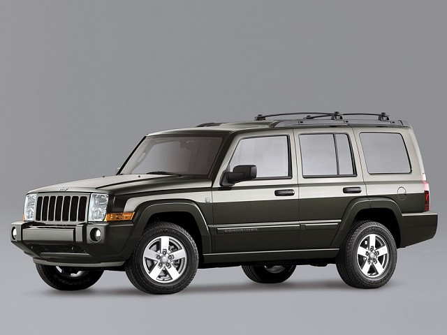 Jeep Commander XK 2006 2007 2008 2009 2010 Service Repair Manual