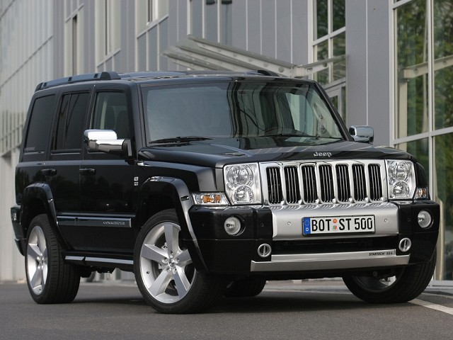 Jeep Commander XK 2006 2007 2008 2009 2010 Service Repair Manual