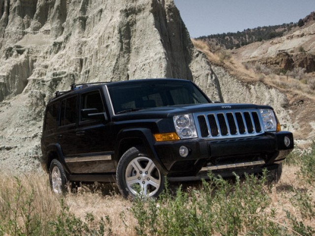 Jeep Commander XK 2006 2007 2008 2009 2010 Service Repair Manual
