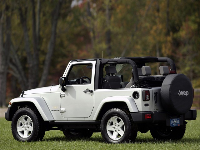 Jeep Wrangler JK 2.8L 3.8L 2008 Service Repair Workshop Manual