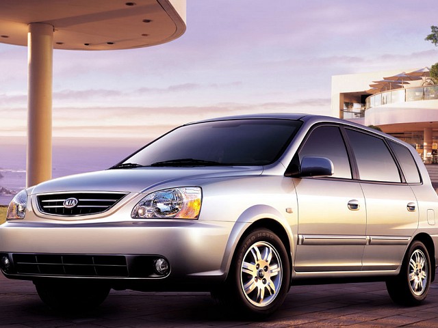 Kia Carens Rondo II F L 2.0 CRDi 2013 Service Repair Manual
