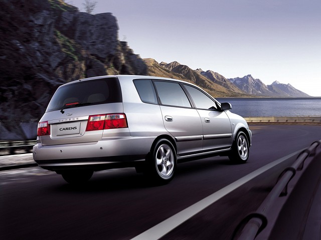 Kia Carens Rondo II F L 2.0 CRDi 2013 Service Repair Manual