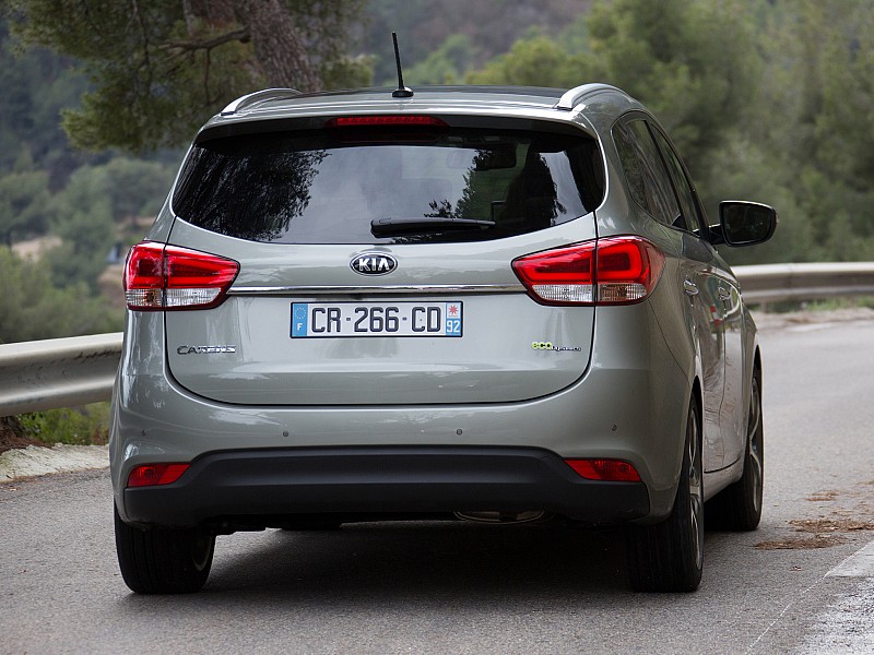 Kia Carens Rondo II F L 2.0 CRDi 2013 Service Repair Manual