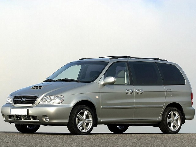 Kia Carnival 2008 Workshop Service Repair Manual PDF Download