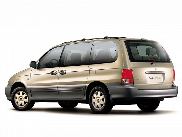 Kia Carnival 2008 Workshop Service Repair Manual PDF Download
