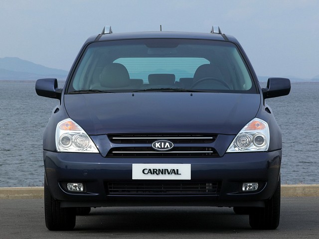 Kia Carnival 2008 Workshop Service Repair Manual PDF Download