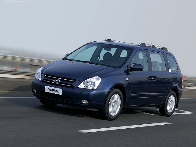 Kia Carnival 2008 Workshop Service Repair Manual PDF Download
