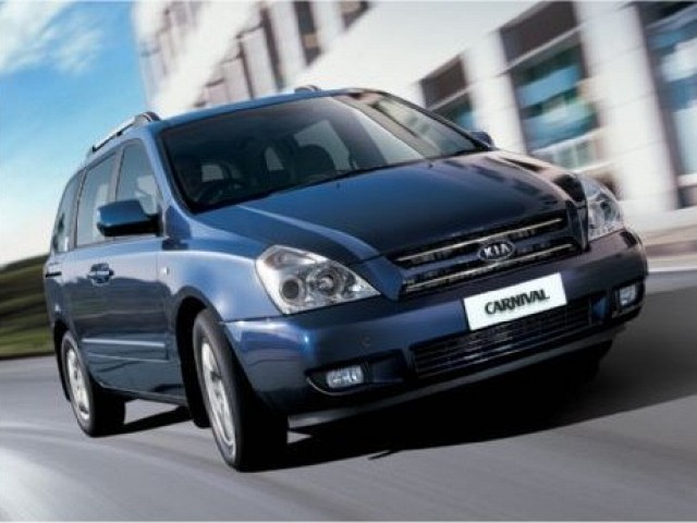 Kia Carnival 2008 Workshop Service Repair Manual PDF Download