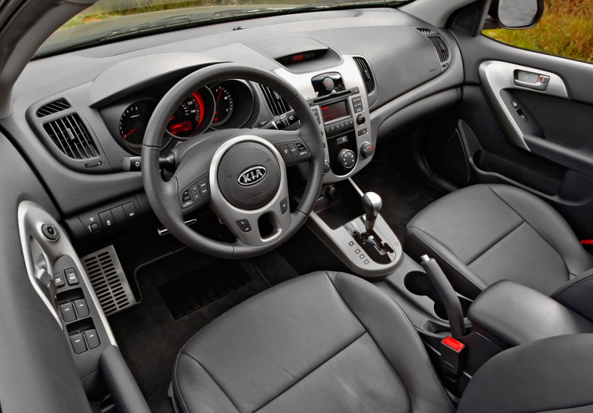 KIA Forte/Koup/Forte5 2010 4CYL (2.4L) OEM Factory Shop Service Repair Manual FSM Year Specific