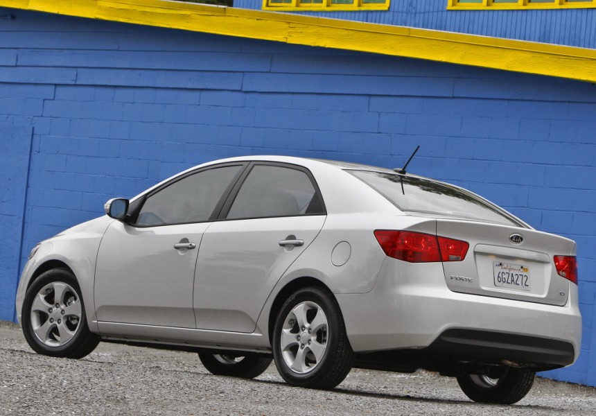 KIA Forte/Koup/Forte5 2010 4CYL (2.4L) OEM Factory Shop Service Repair Manual FSM Year Specific