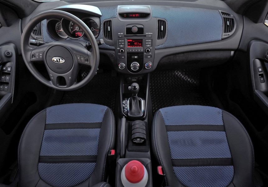 KIA Forte/Koup/Forte5 2010 4CYL (2.4L) OEM Factory Shop Service Repair Manual FSM Year Specific