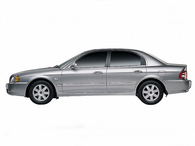 KIA Optima 2004 Factory Service Repair Manual