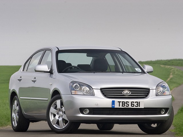 KIA Optima 2004 Factory Service Repair Manual