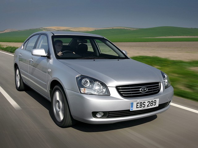 KIA Optima 2004 Factory Service Repair Manual