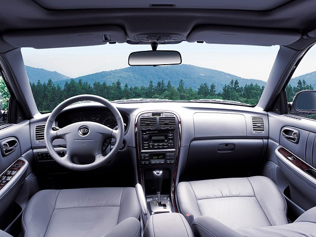 KIA Optima 2004 Factory Service Repair Manual