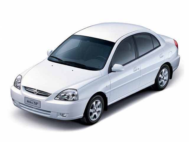 KIA RIO Factory Workshop Service Repair Manual