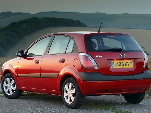 KIA RIO Factory Workshop Service Repair Manual
