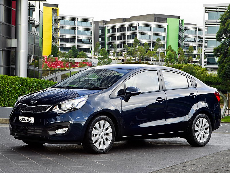 KIA RIO Factory Workshop Service Repair Manual