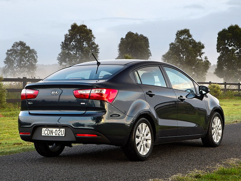 KIA RIO Factory Workshop Service Repair Manual
