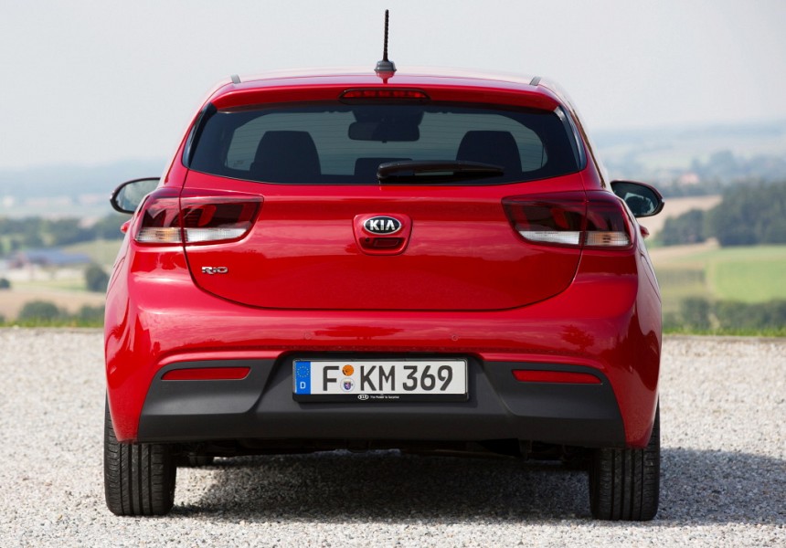 KIA RIO Factory Workshop Service Repair Manual
