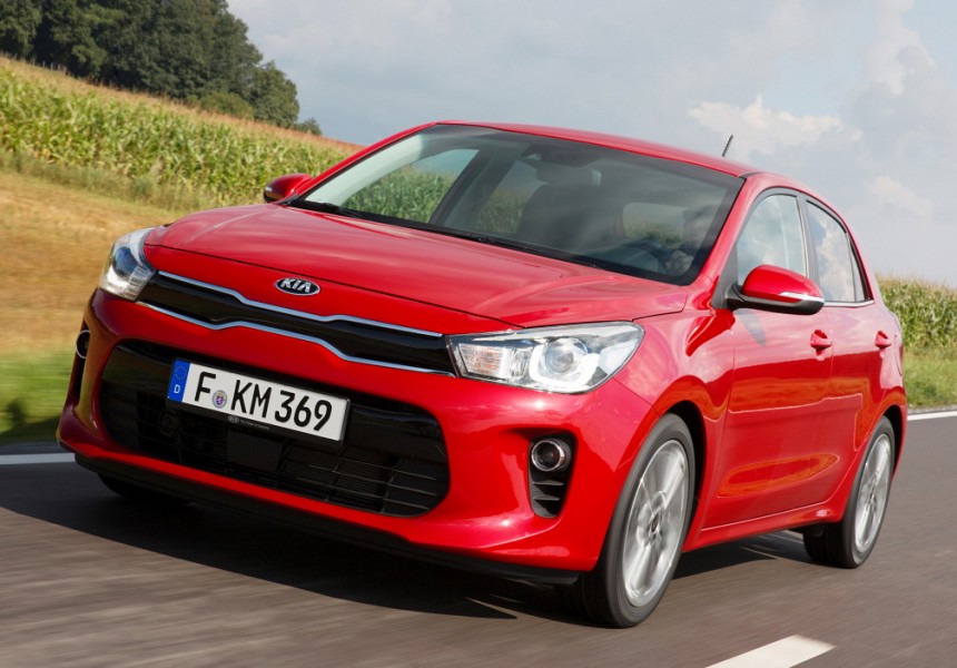 KIA RIO Factory Workshop Service Repair Manual