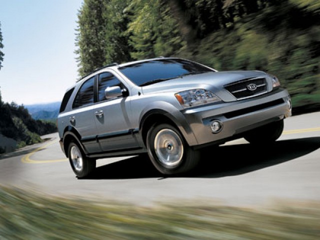 2009-2012 KIA SORENTO 4X4 Shop Manual