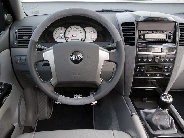 2009-2012 KIA SORENTO 4X4 Shop Manual