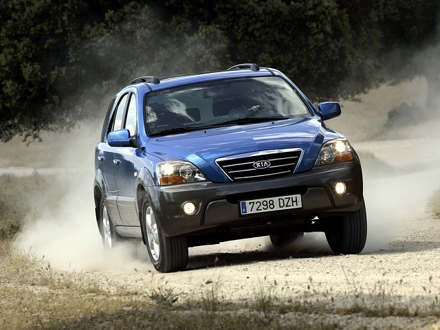 2009-2012 KIA SORENTO 4X4 Shop Manual