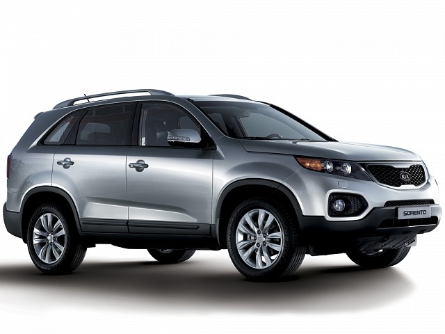 2009-2012 KIA SORENTO 4X4 Shop Manual