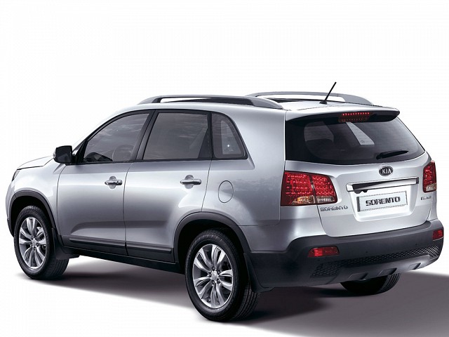 2009-2012 KIA SORENTO 4X4 Shop Manual