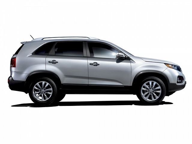 2009-2012 KIA SORENTO 4X4 Shop Manual