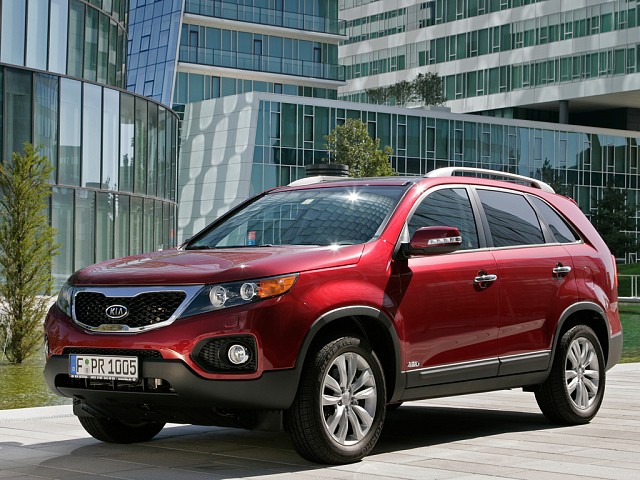2009-2012 KIA SORENTO 4X4 Shop Manual