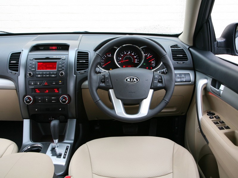 2009-2012 KIA SORENTO 4X4 Shop Manual