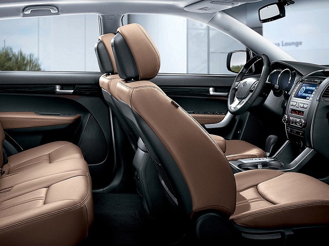 2009-2012 KIA SORENTO 4X4 Shop Manual