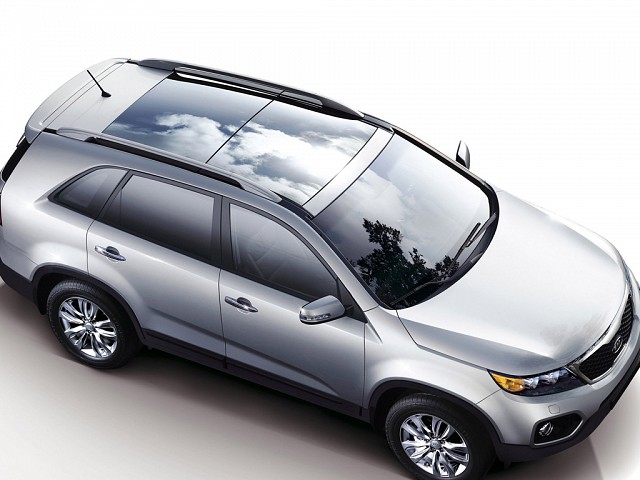 2009-2012 KIA SORENTO 4X4 Shop Manual