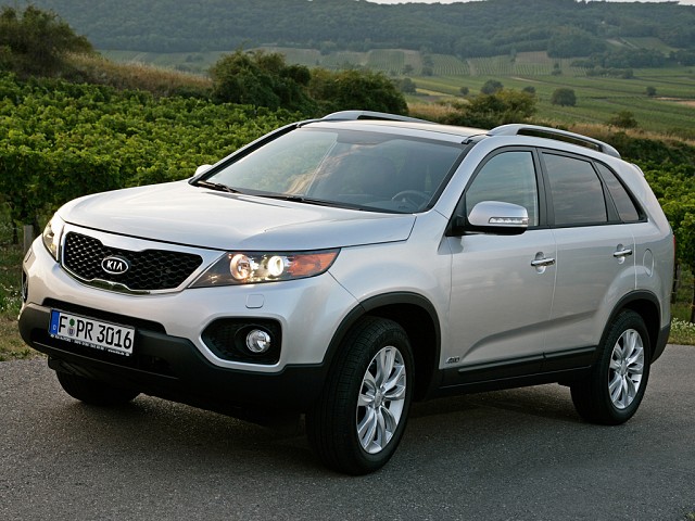 2009-2012 KIA SORENTO 4X4 Shop Manual