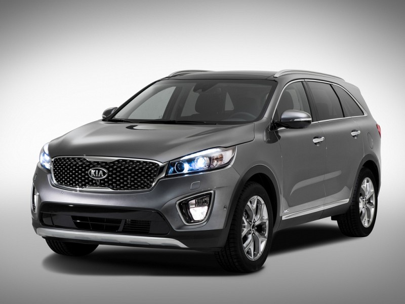 2009-2012 KIA SORENTO 4X4 Shop Manual