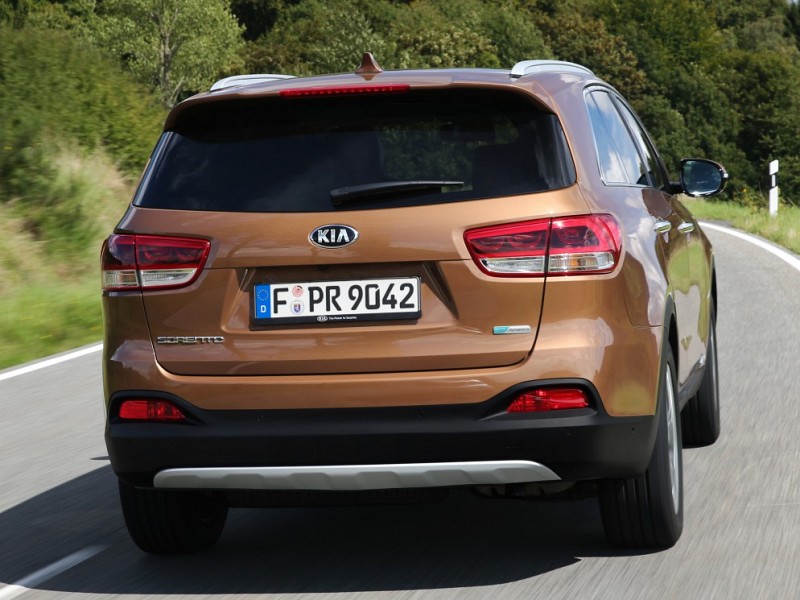 2009-2012 KIA SORENTO 4X4 Shop Manual