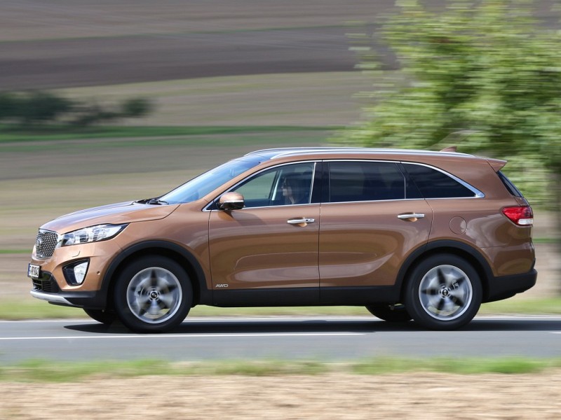 2009-2012 KIA SORENTO 4X4 Shop Manual